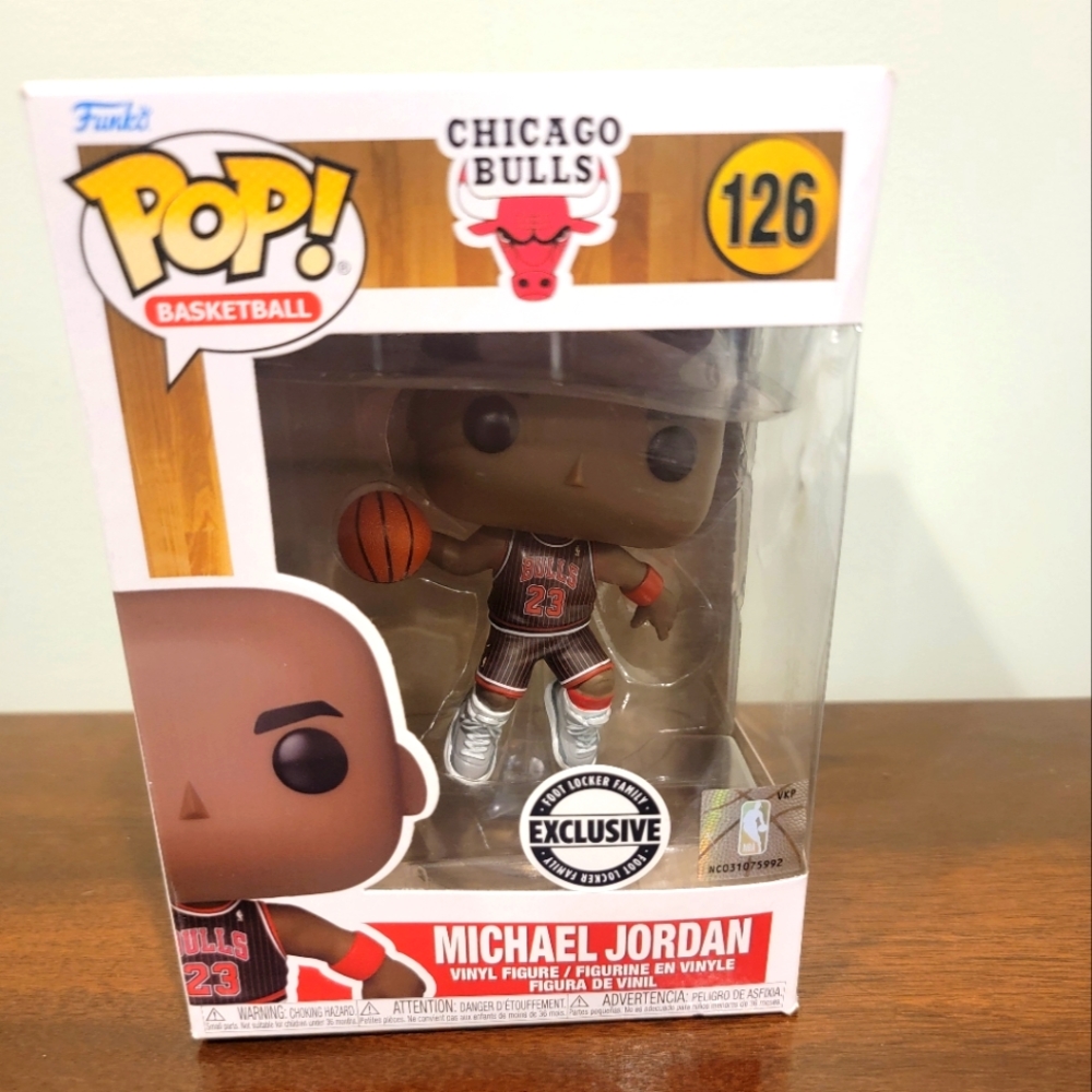 MJ Funko Pop #126 Footlocker exclusive!